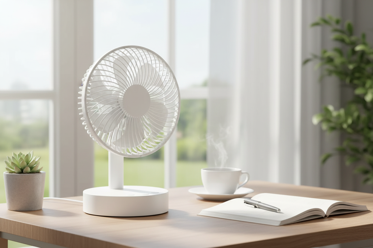 Oakridge Desktop Fan Hero Image